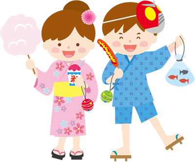 お祭りのイメージ