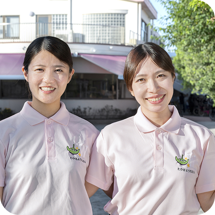 先輩・後輩をつなぐ先生