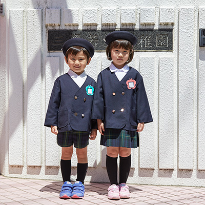 冬の制服